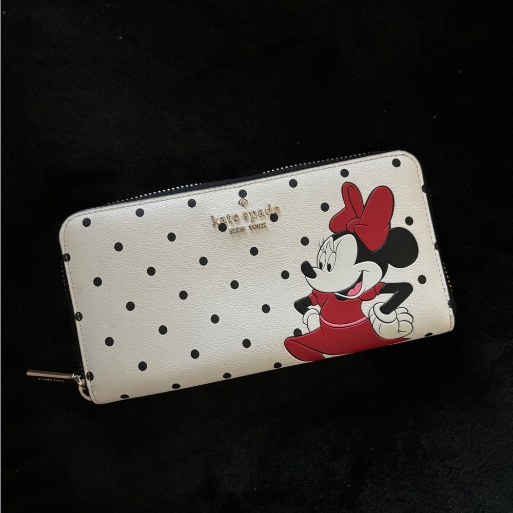 Kate Spade Minnie Mouse Wallet